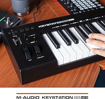 DTM・DAW M-AUDIO Keystation 88 Mk3 M-Audio